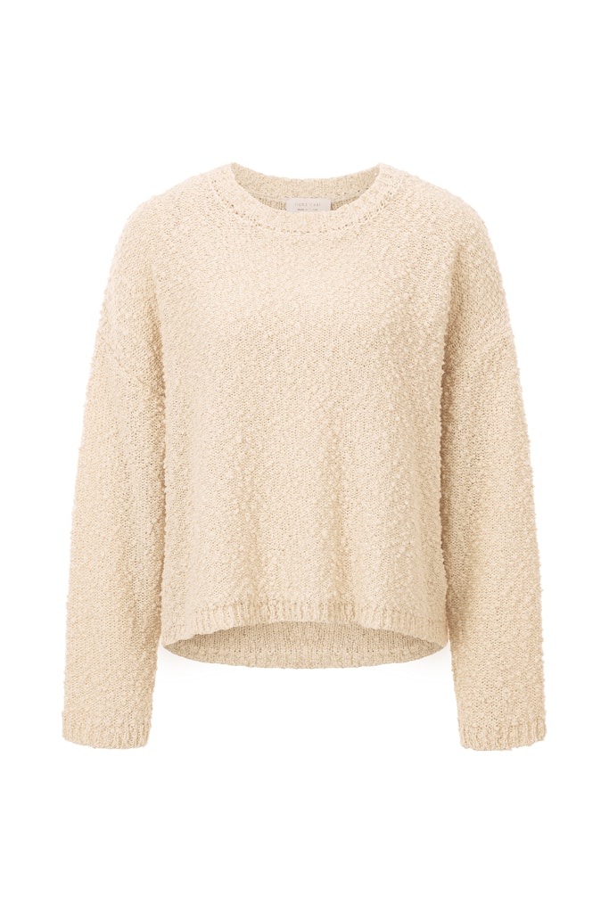 Rich & Royal Slub Yarn Crew Neck