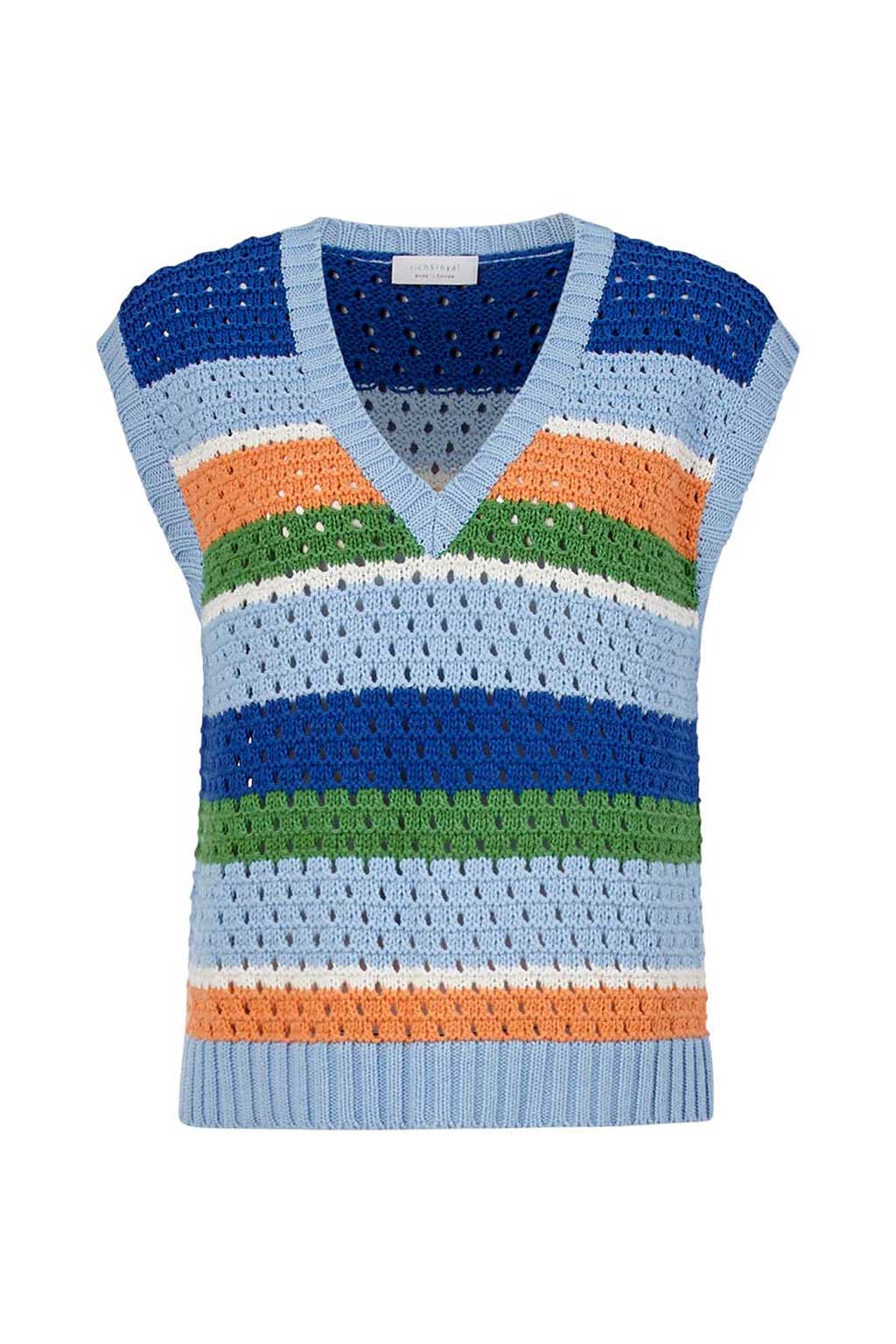 Rich & Royal Pullunder mit Streifen