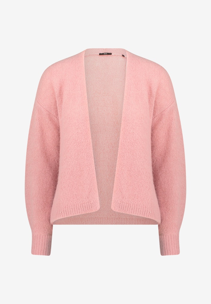 Flauschiger Cardigan