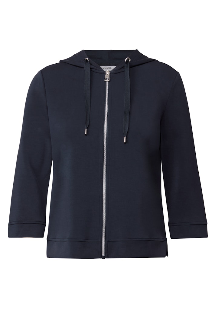 Cecil softe Kapuzenjacke
