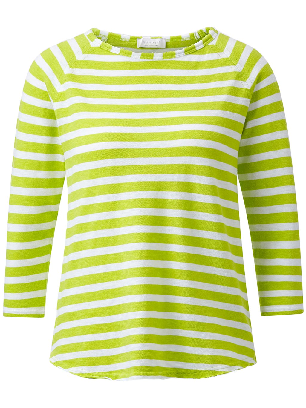 Rich & Royal Longsleeve mit Streifen