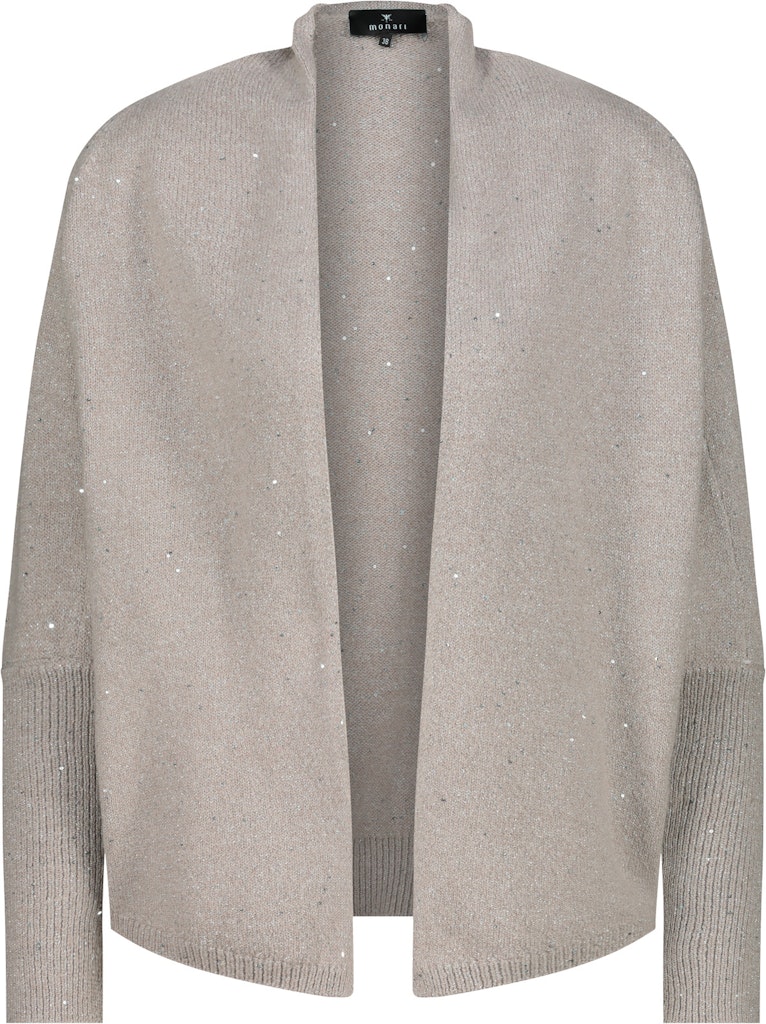 Weite Strickjacke