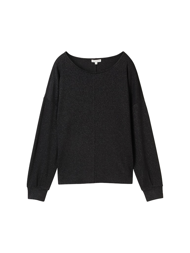 Loose Fit Langarmshirt