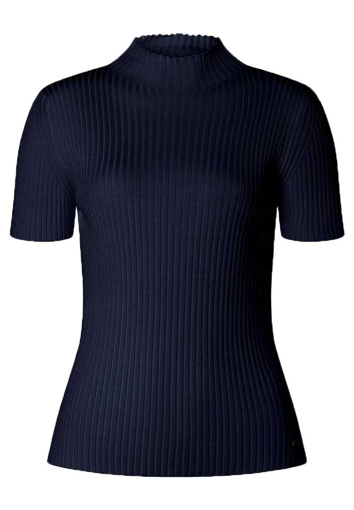 More & More Rippstrick-Pullover 
