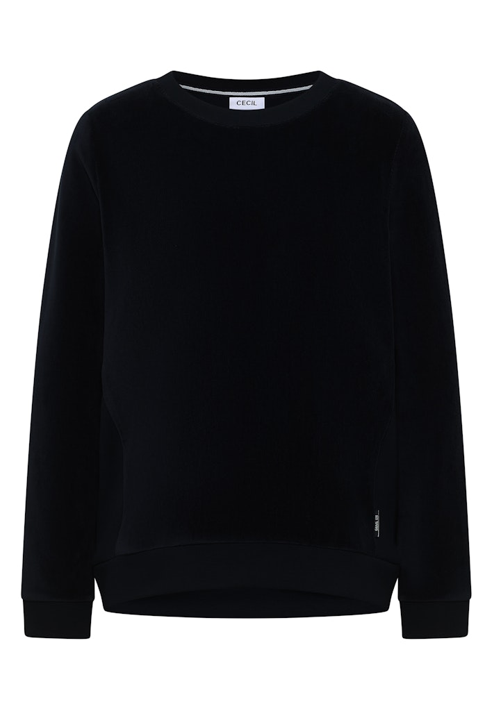 Softes Strukturmix Shirt