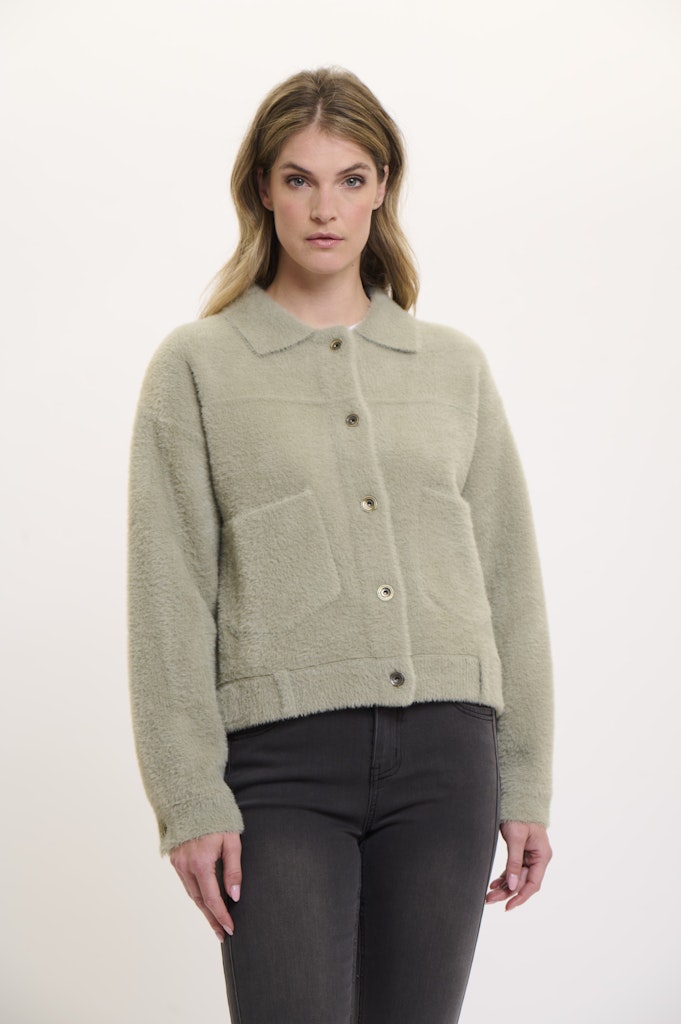 Rino & Pelle Boxy Jacke Bubbly