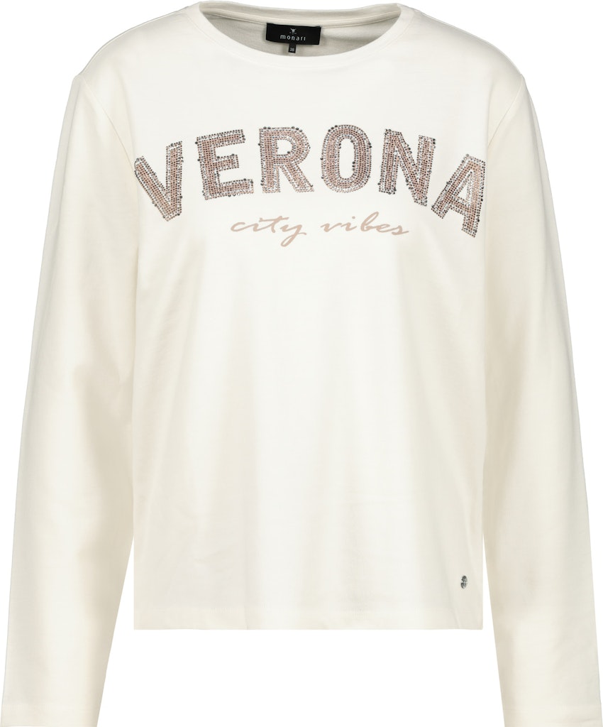 Sweatshirt mit Schriftzug