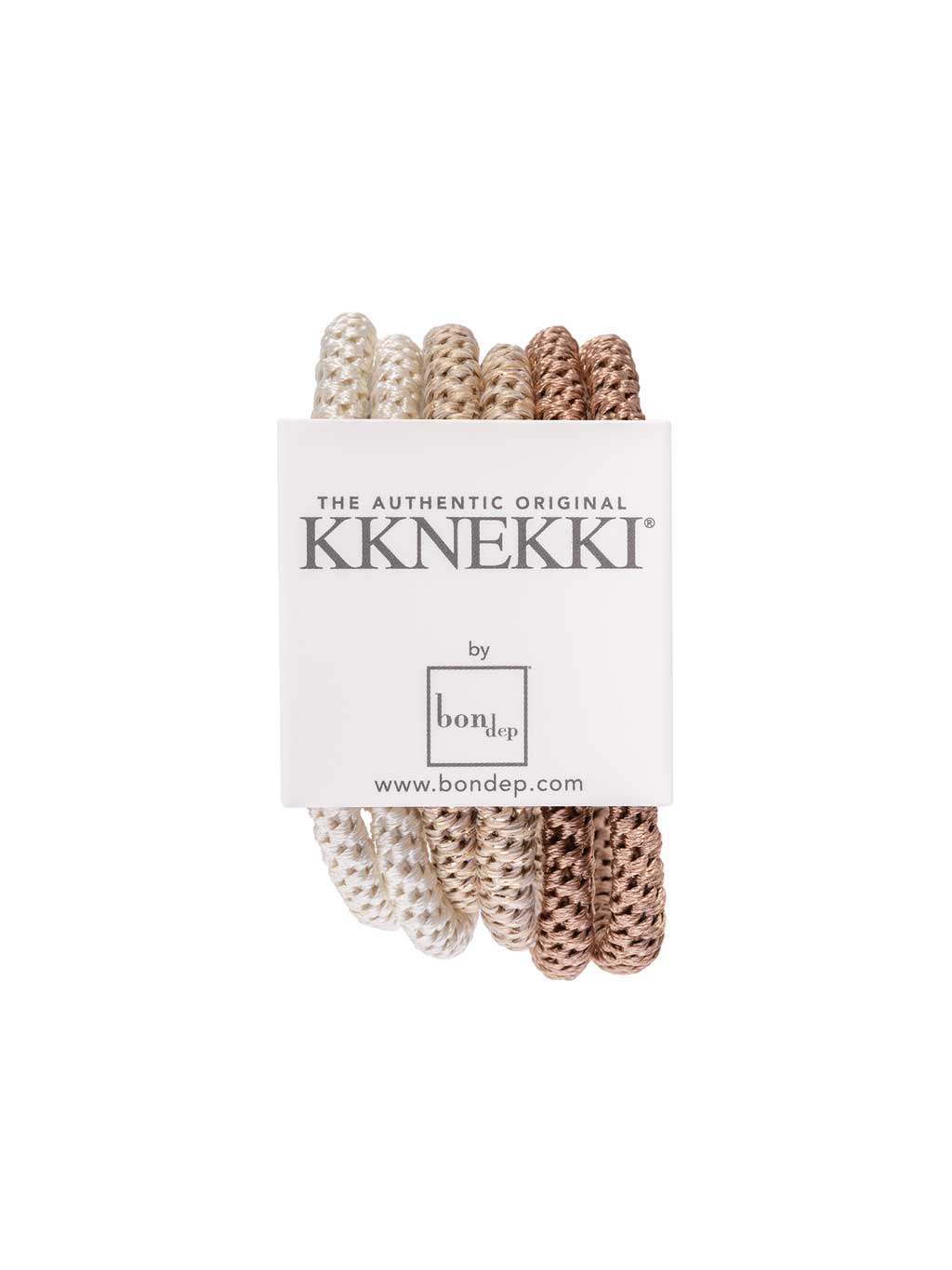Kknekki Slim Haargummi / Armband (6 Stück)