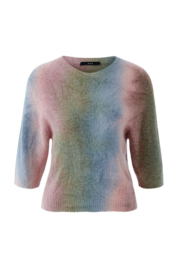 Dip-Dye Pullover