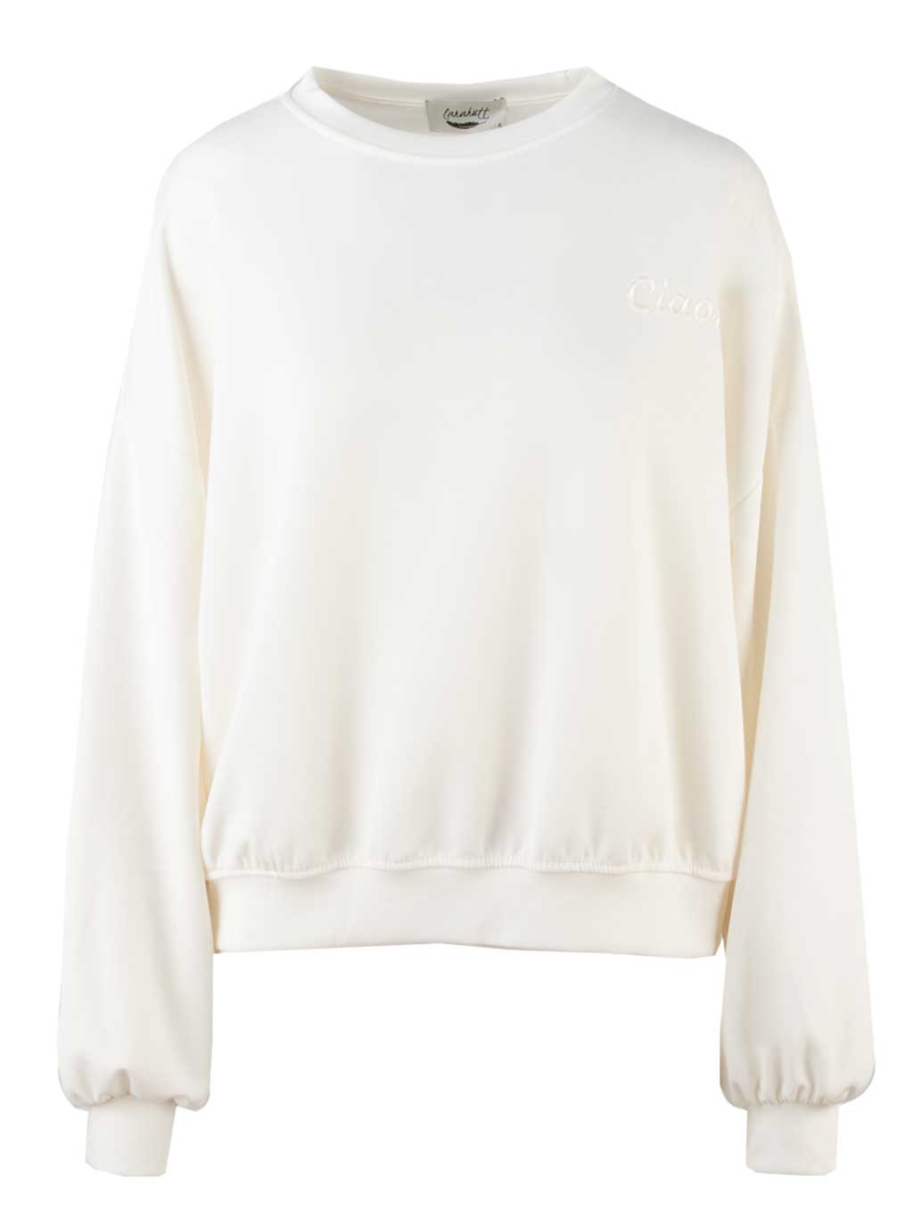 Larahutt Sweatshirt "Ciao"