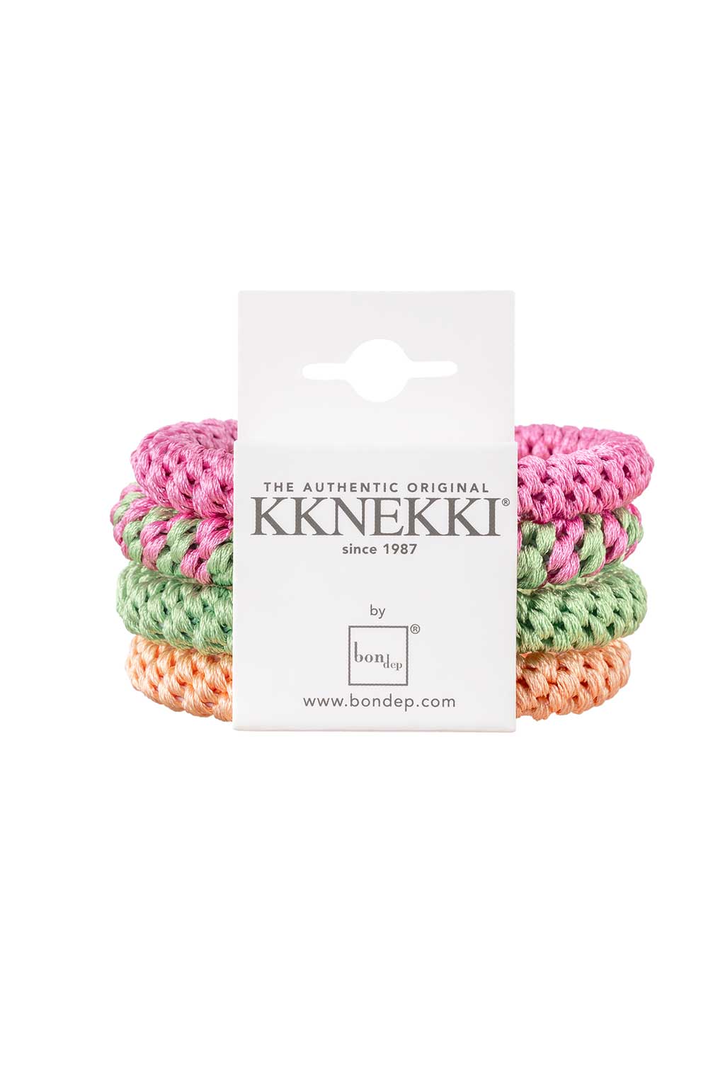 Kknekki Haargummi / Armband (4 Stück)