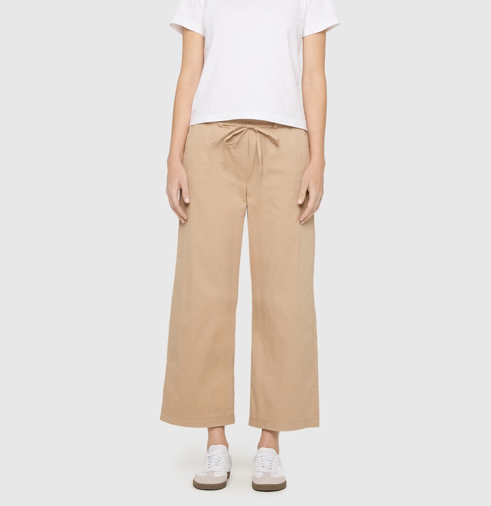 MAC JEANS Stoffhose "CHIARA BELT"