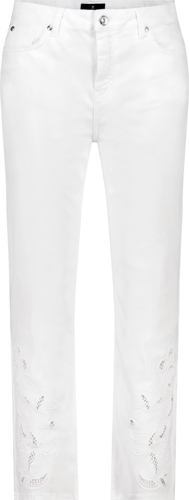 Monari Jeans mit Lochspitze