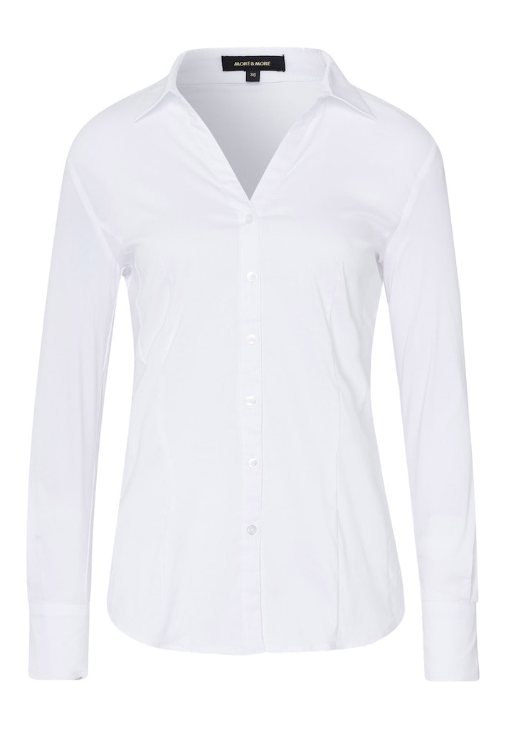 Businessbluse weiß