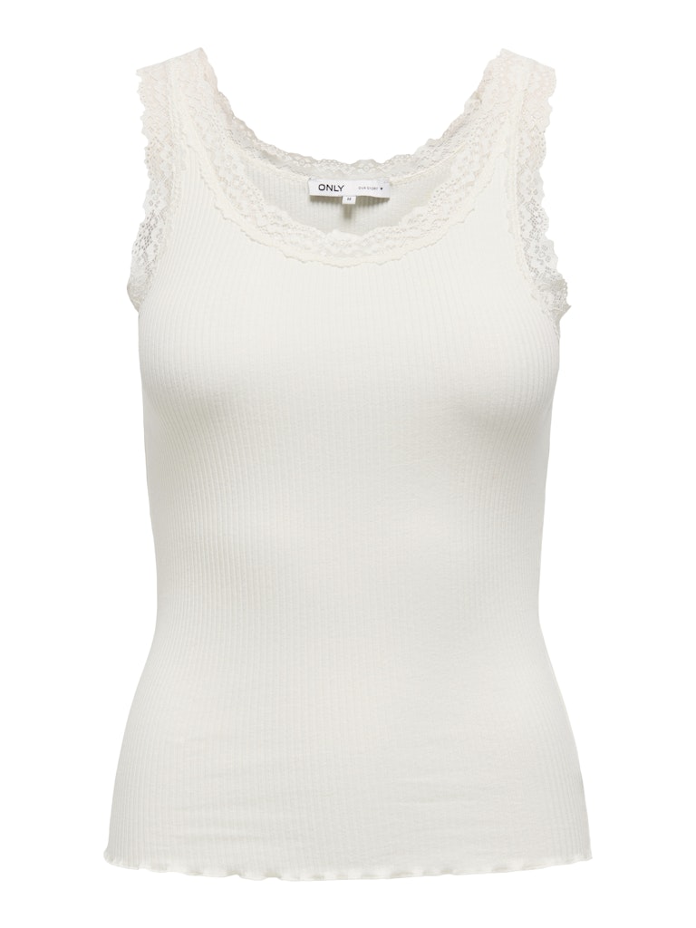 Only Top mit Spitze