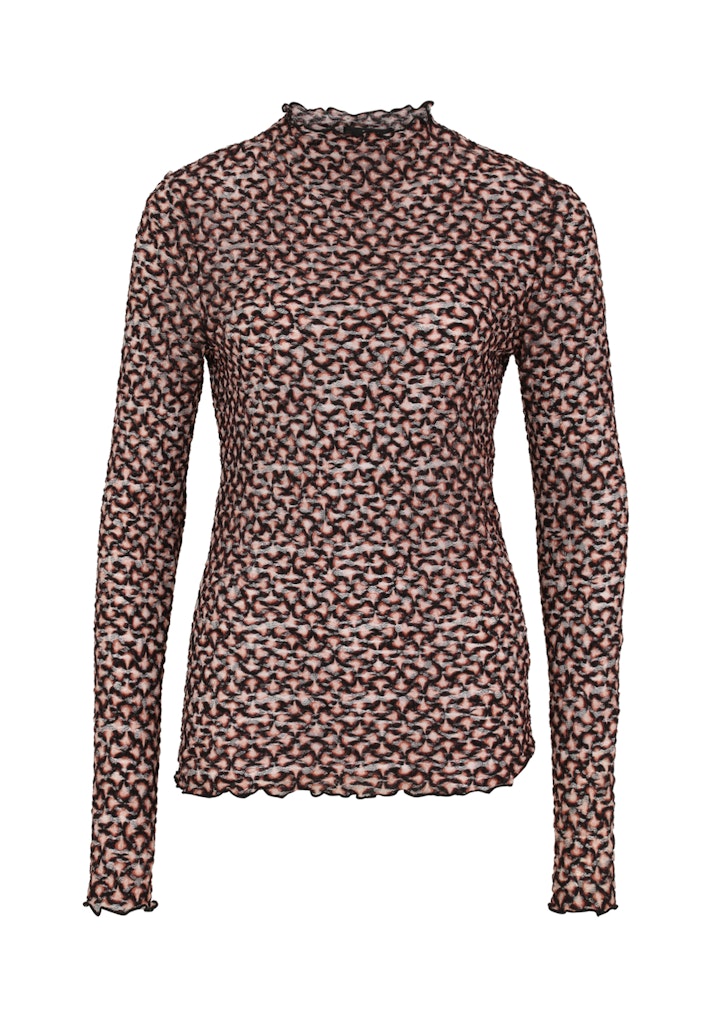 Shirt mit grafischem Muster