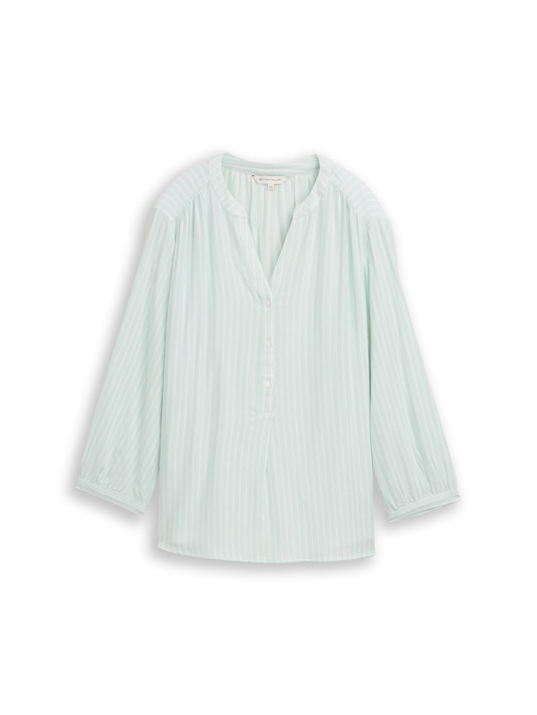 Bluse mit Streifenmuster