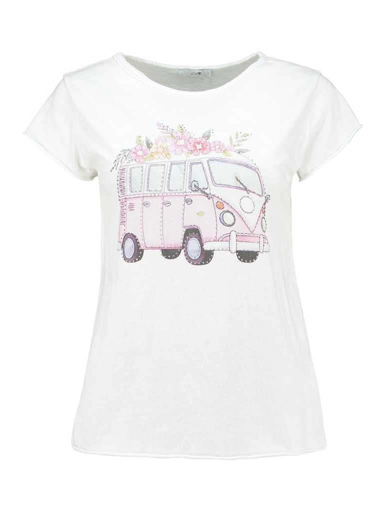 Hailys T-Shirt mit Print