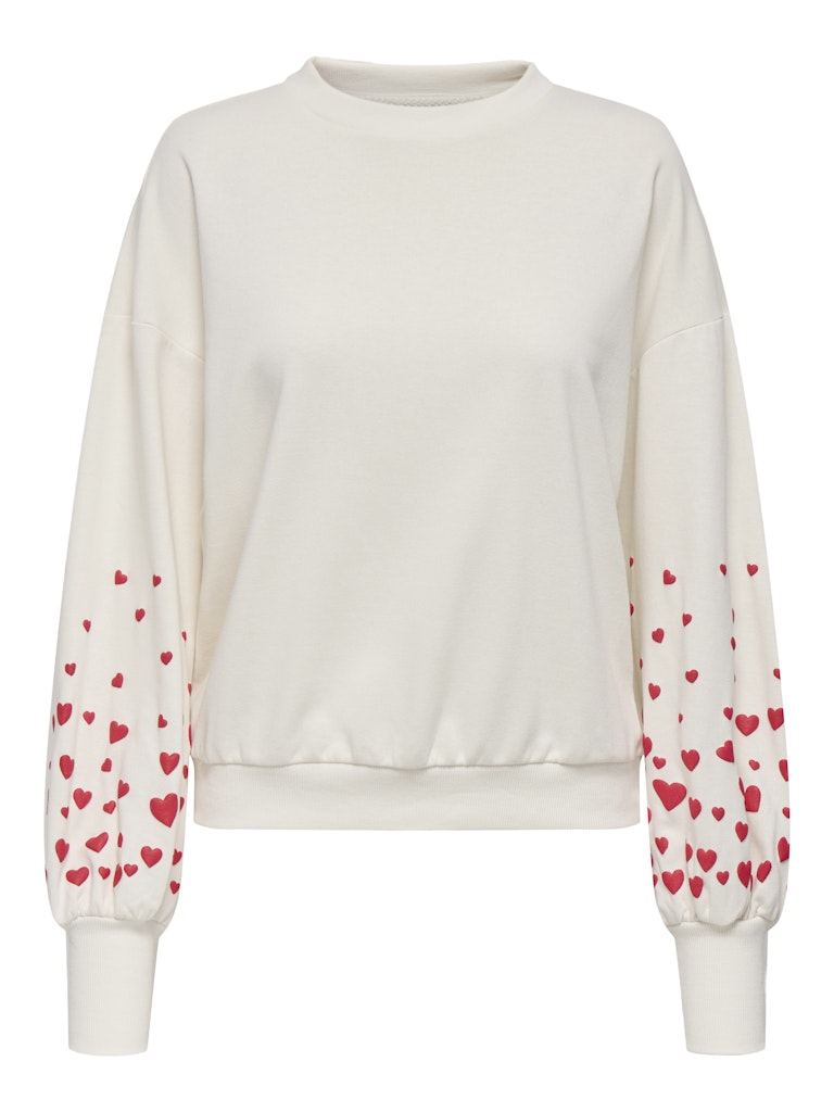 Sweatshirt mit floralem Druck