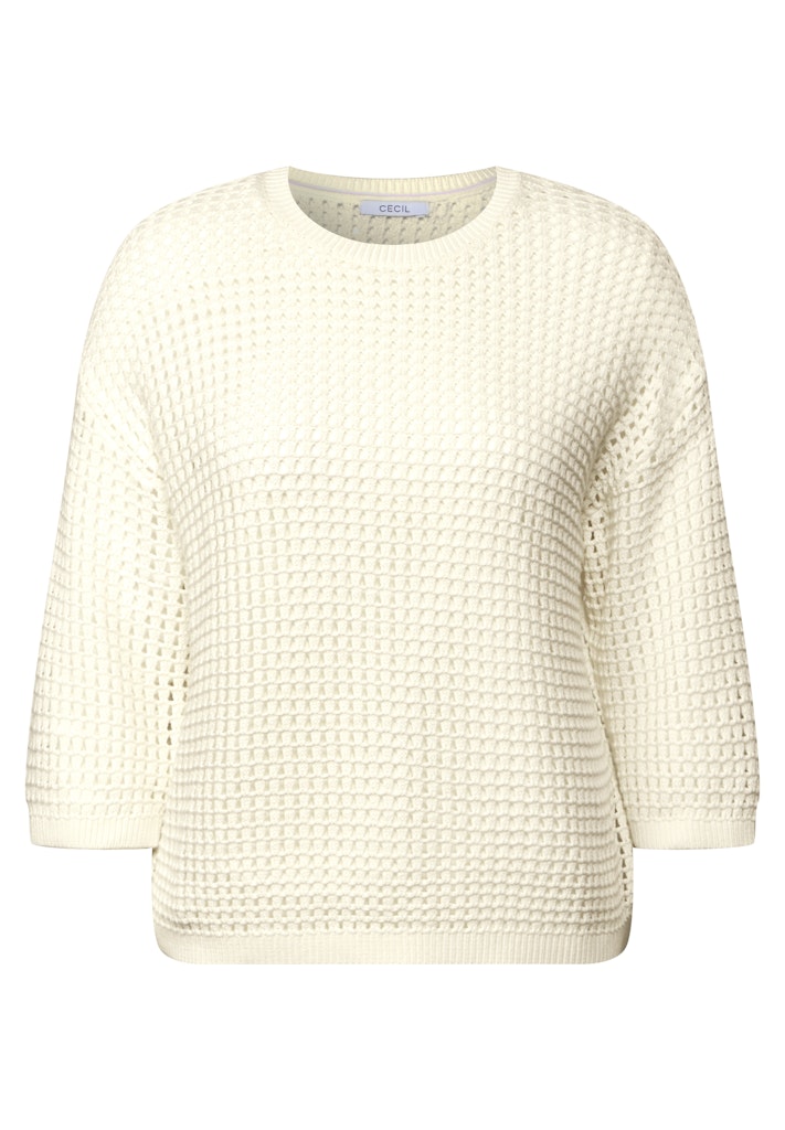 Cecil Pullover im Häkel-Optik