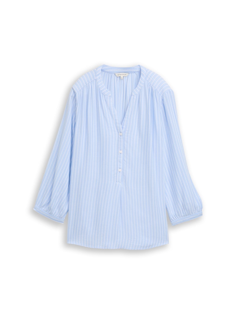 Bluse mit Streifenmuster