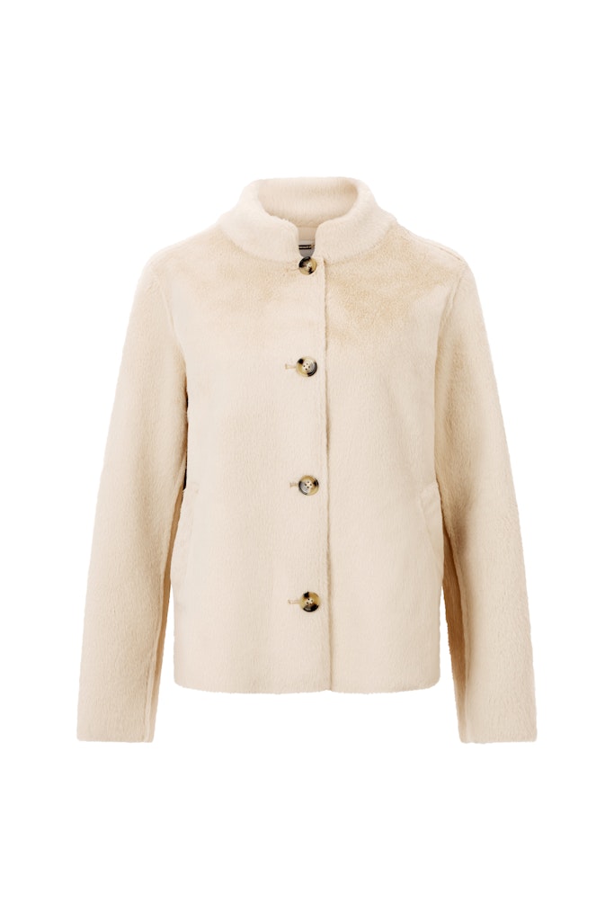 Rich & Royal Fake fur jacket
