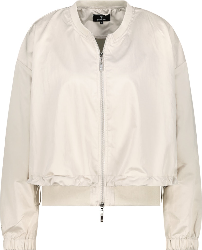 Monari Jacke mit doppeltem Saum