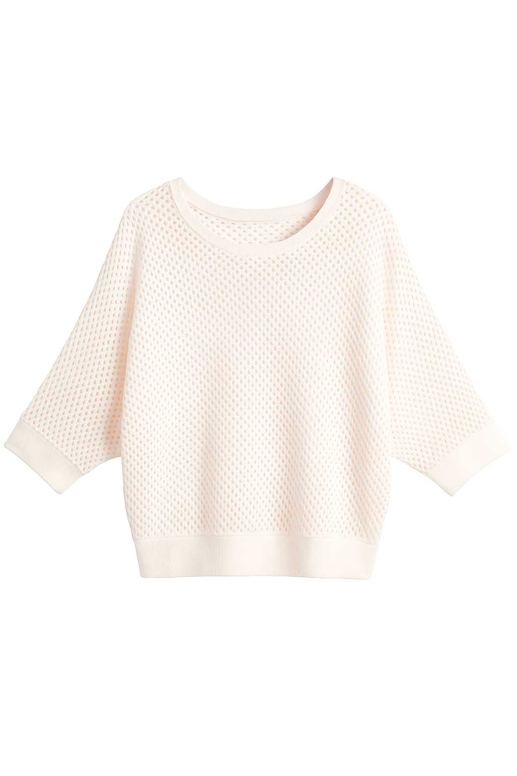 More & More Ajour Strick-Pullover
