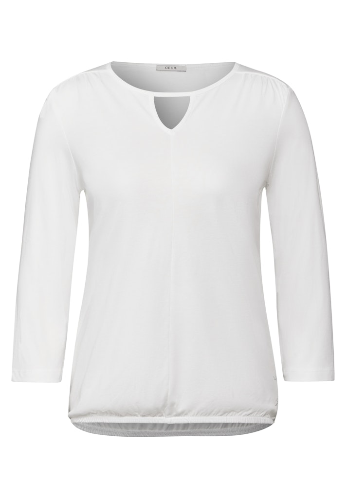 Shirt mit Cut Out