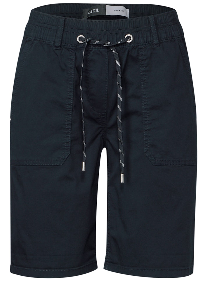 Cecil Twill Shorts im Washed-Look