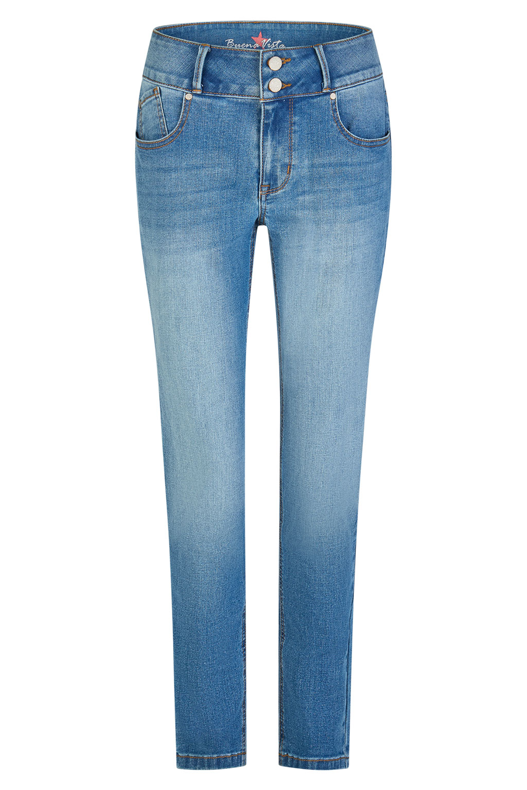 Jeans "Tummyless cropped"