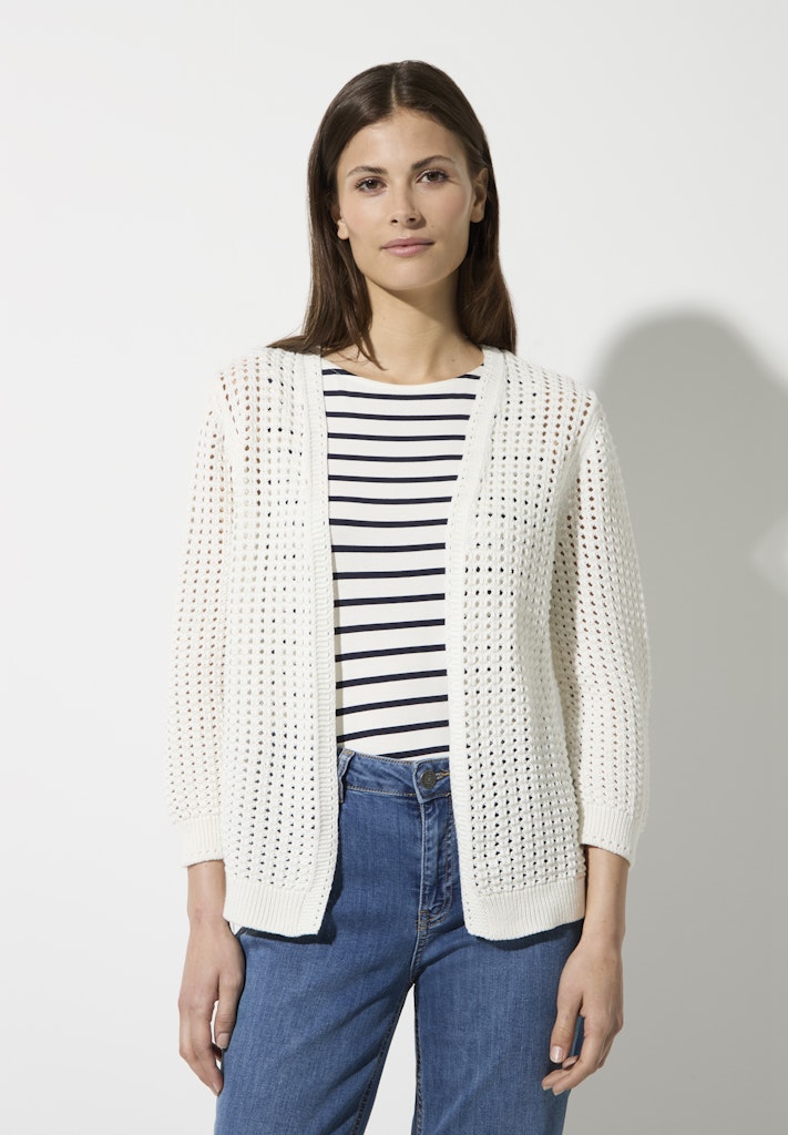 Ajourstrickcardigan
