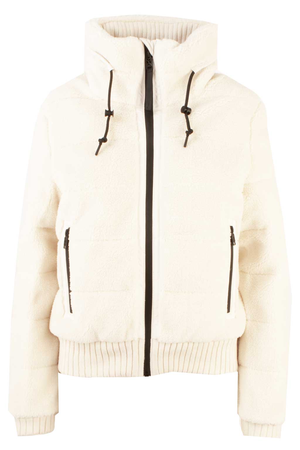 Teddyjacke "Schneepuder"