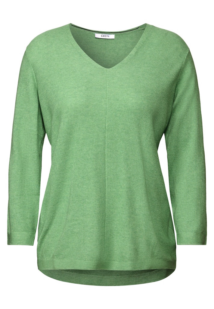 Cecil V-Neck Strickpullover