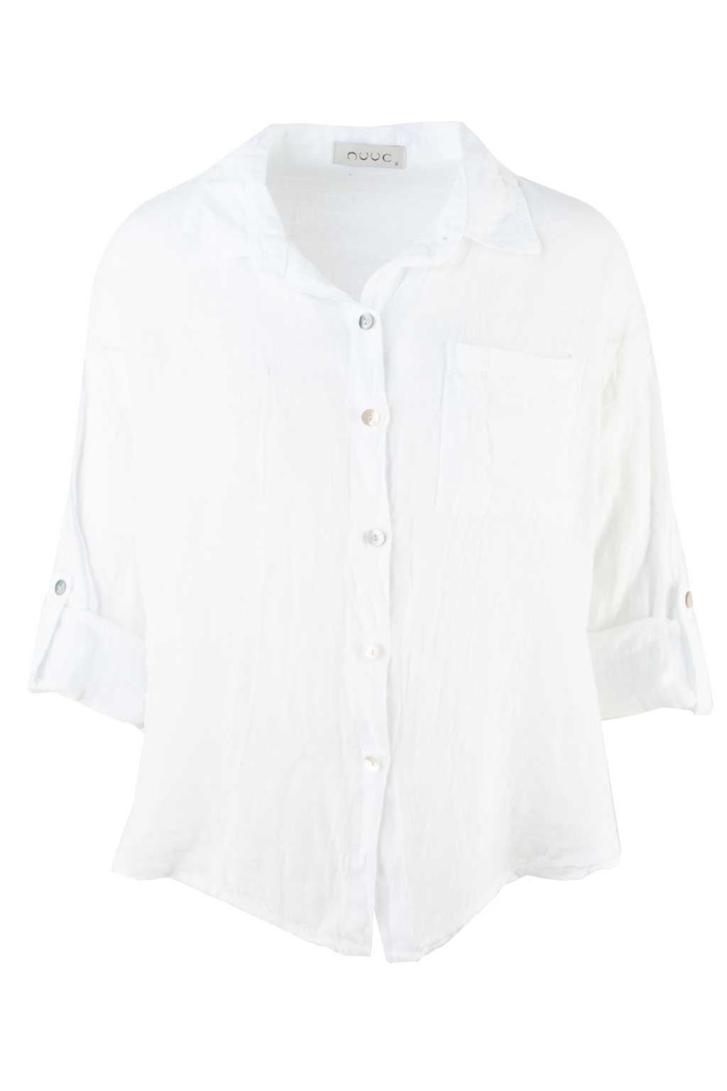 nuuc Leinenbluse