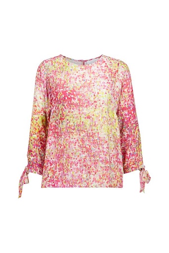 Rich & Royal Bluse Printed EcoVero