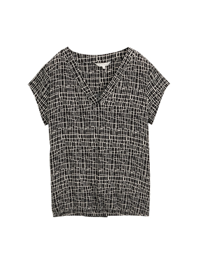 Tom Tailor Bluse mit Muster