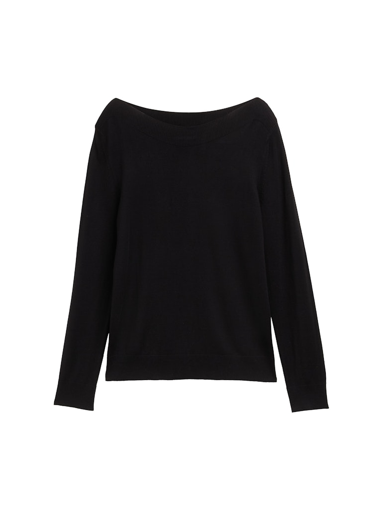 Basic Strickpullover