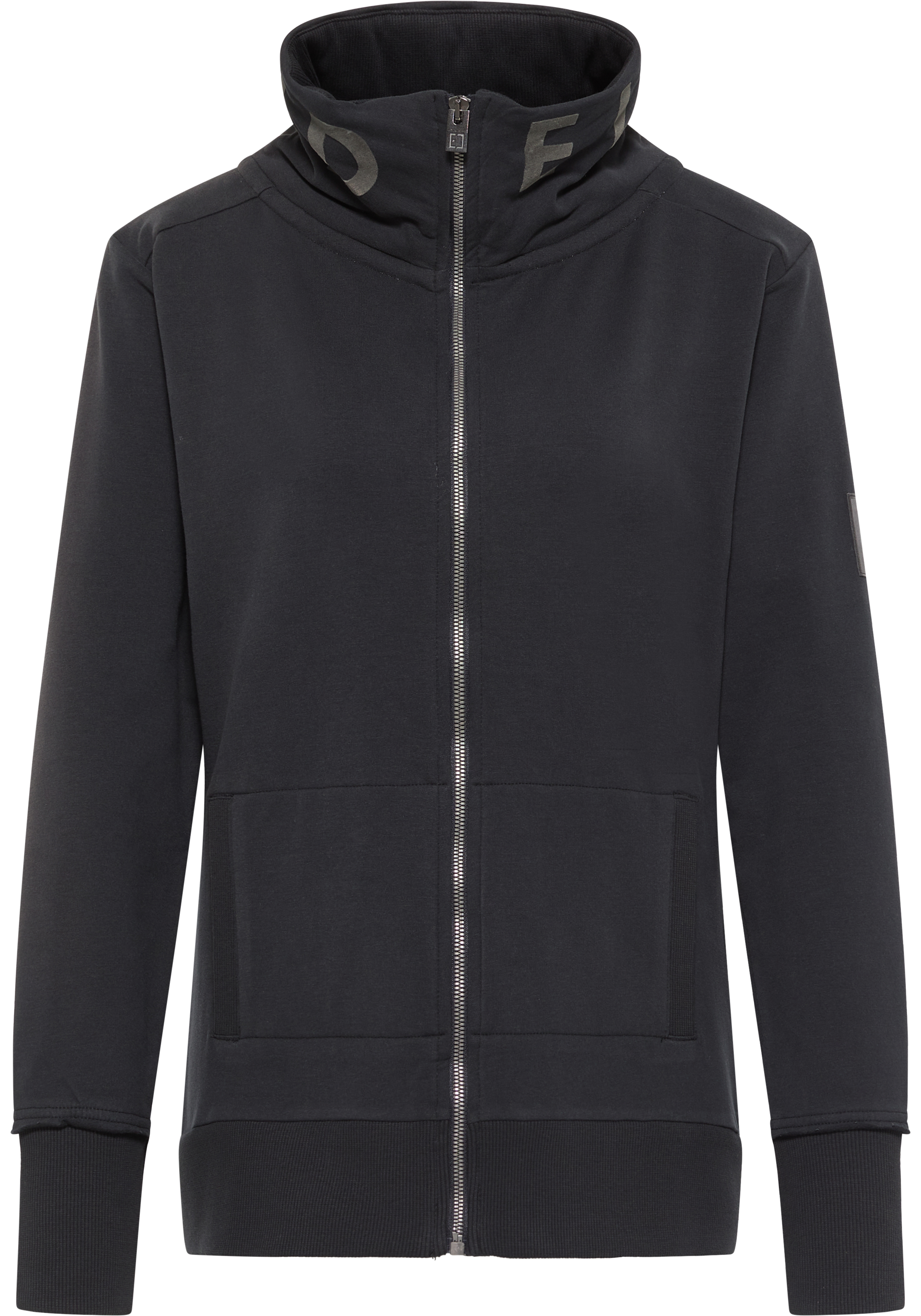 Elbsand Sweatjacke Alvis mit Stehkragen