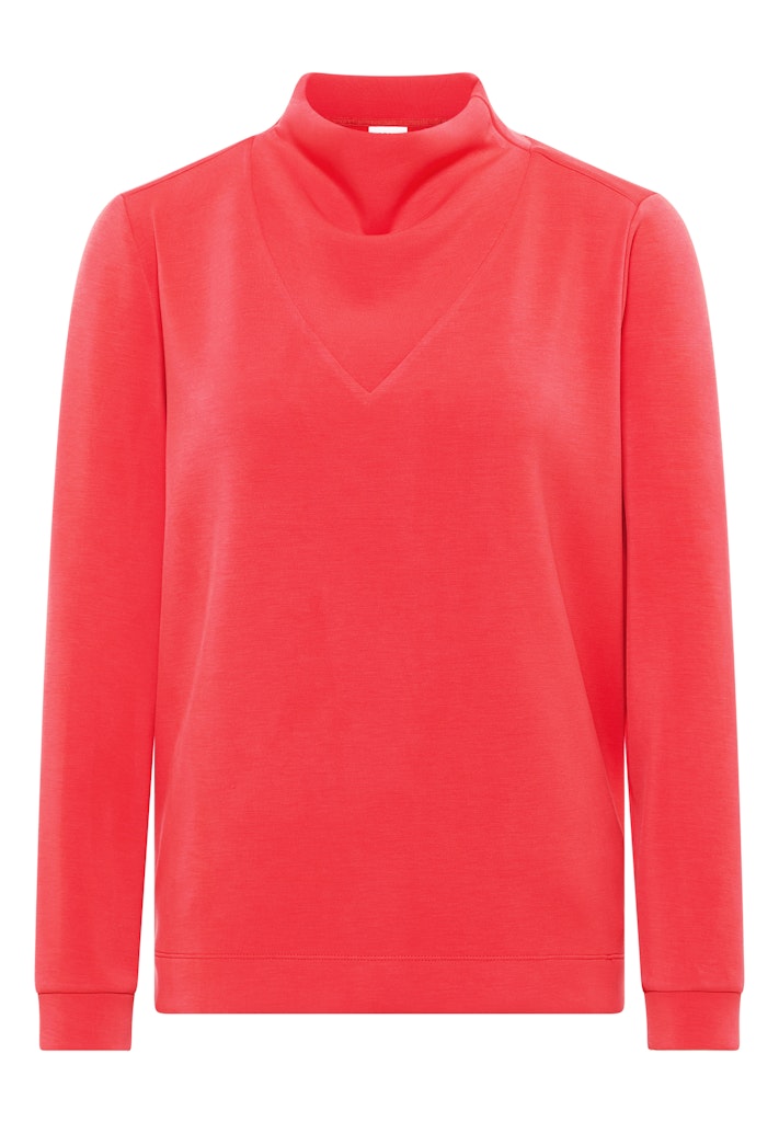 Shirt mit großem Kragen