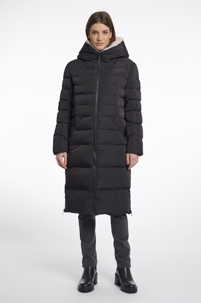 Rino & Pelle Jacke "Keilafur"
