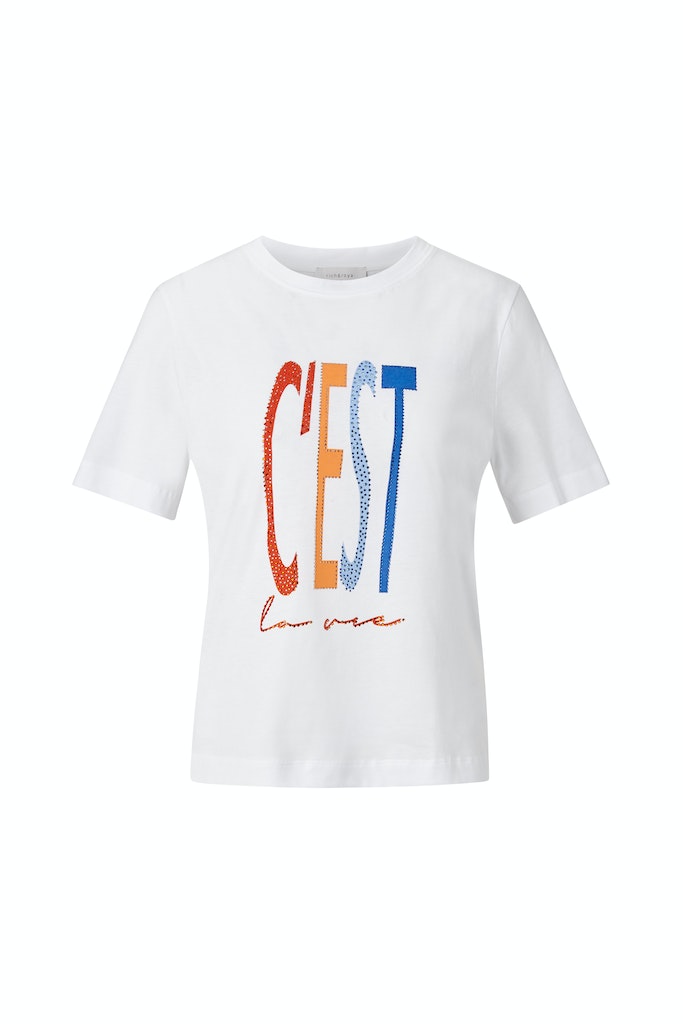 Rich & Royal T-Shirt mit Aufdruck