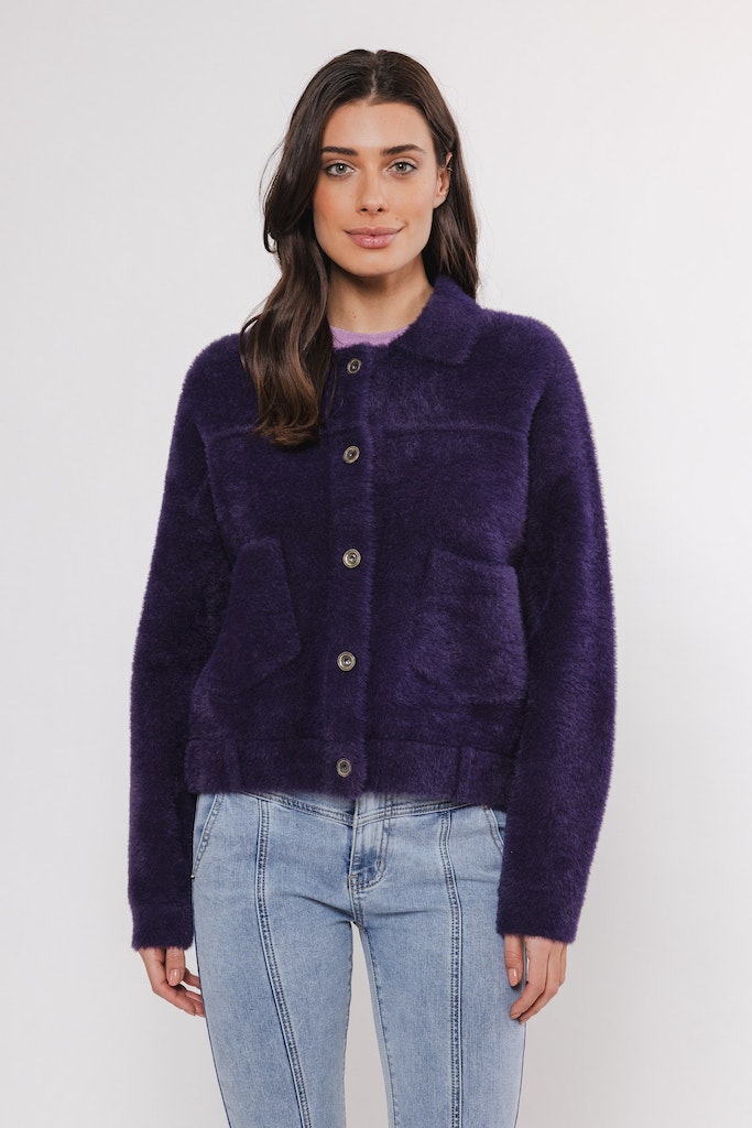 Rino & Pelle Boxy Jacke Bubbly