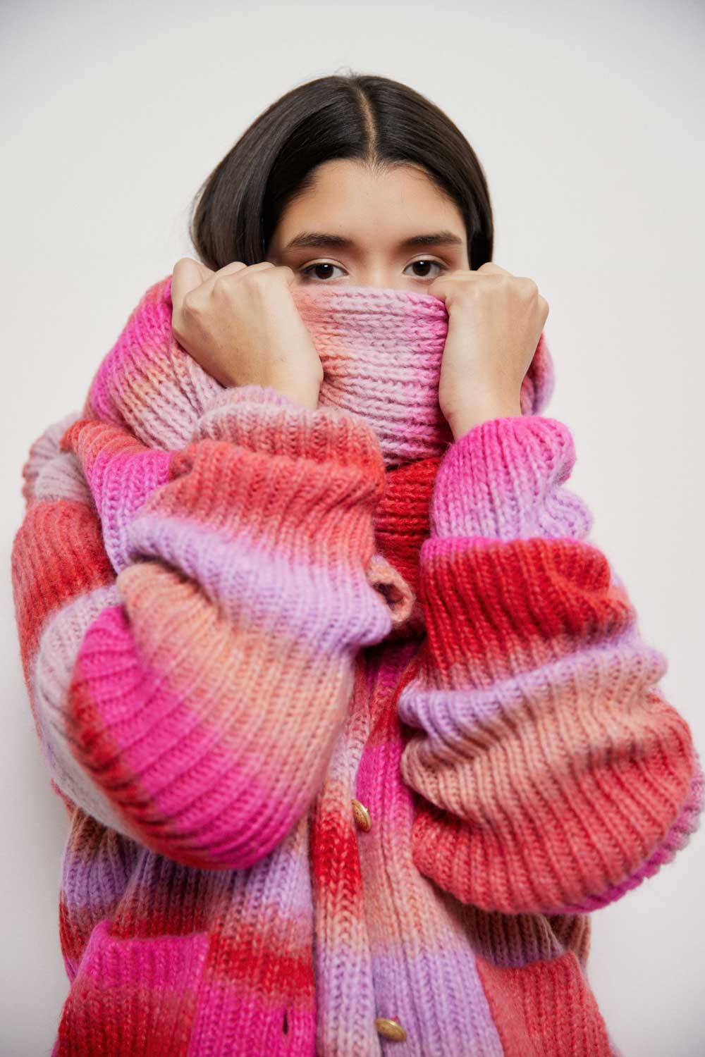 Strick: Besonders Grobstrick ist angesagt