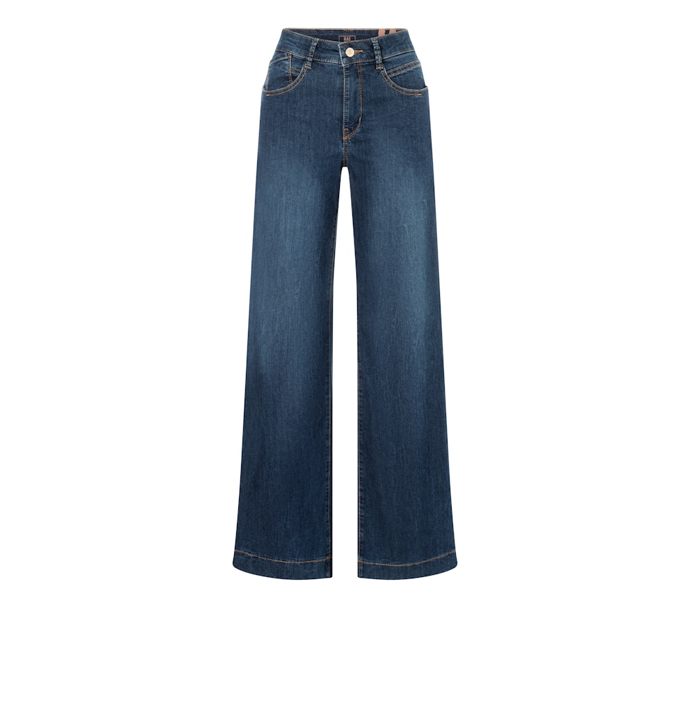 MAC JEANS - RICH PALAZZO, Light weight denim