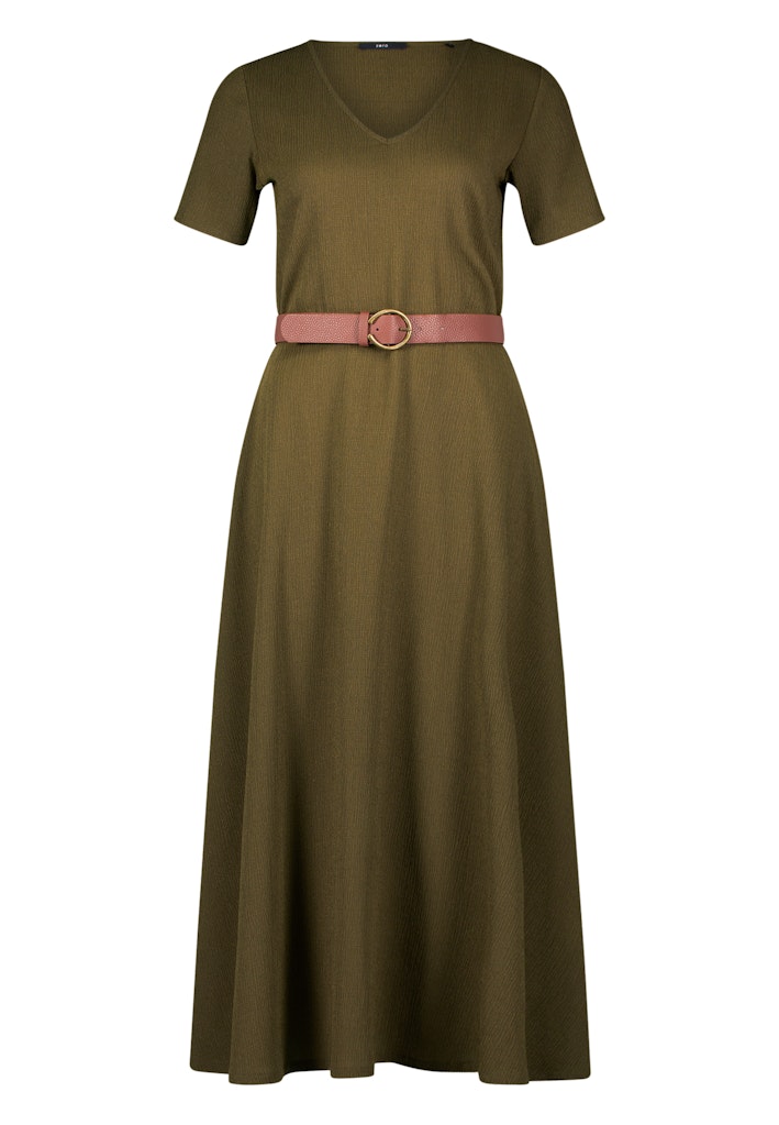 Zero Kleid mit Gürtel