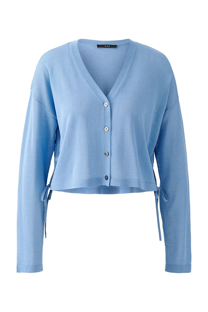 Oui Strickjacke Viskosemischung