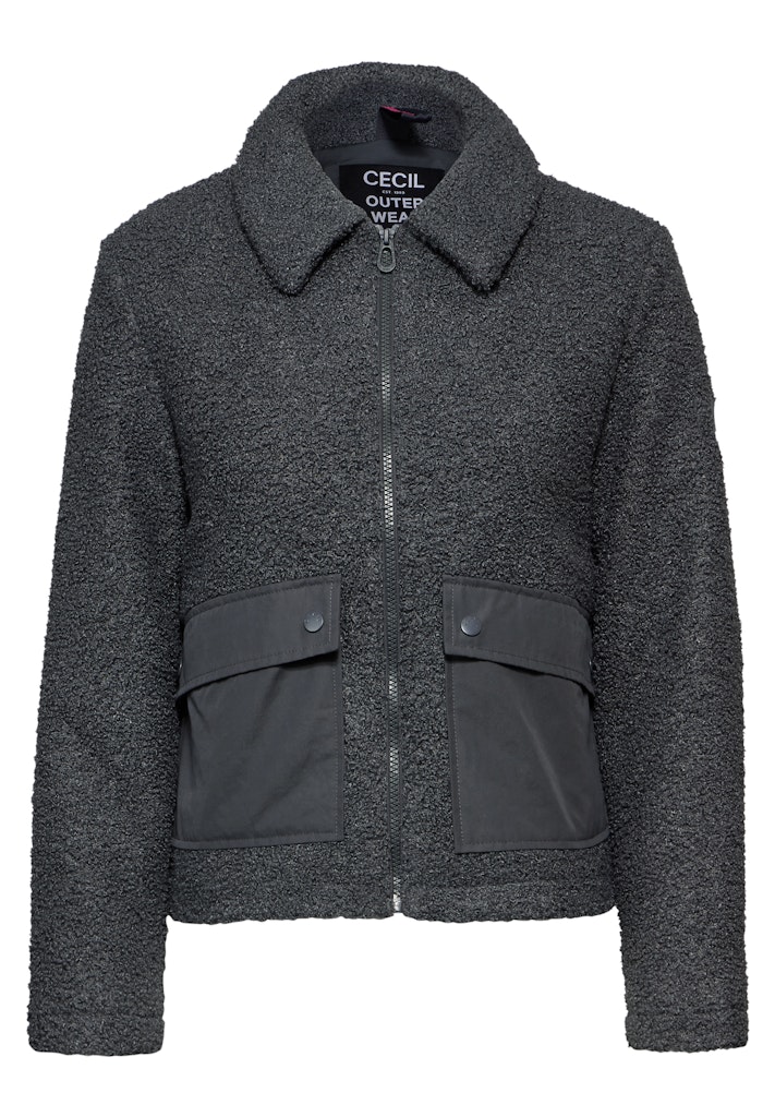 Teddy-Jacke