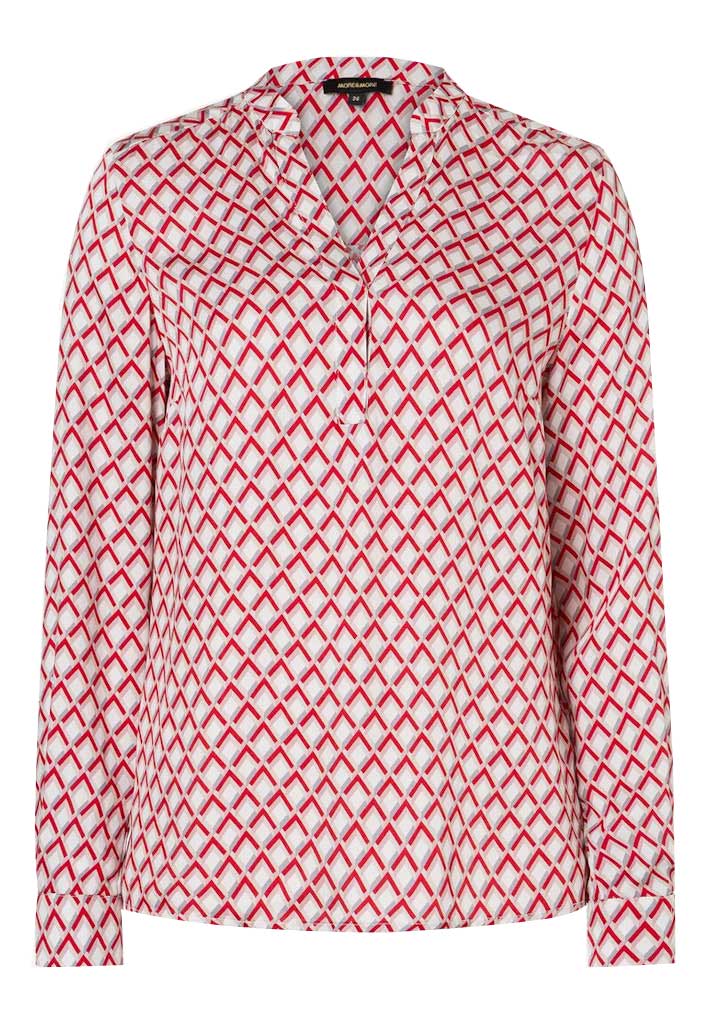 More & More Viskosebluse