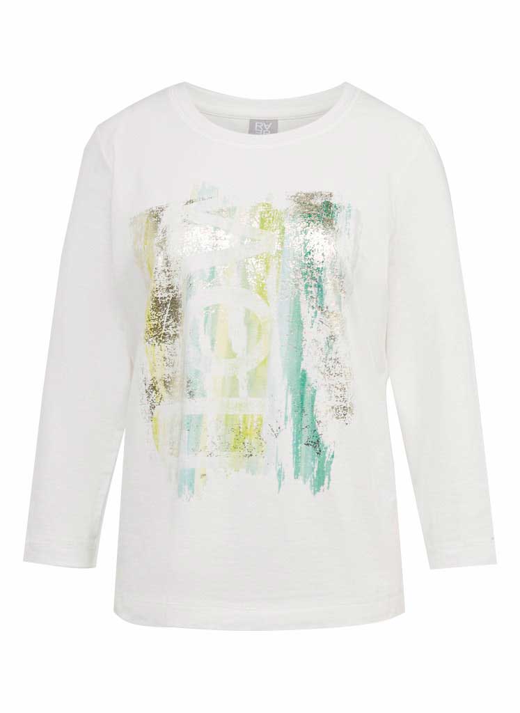 Rabe Shirt mit Print